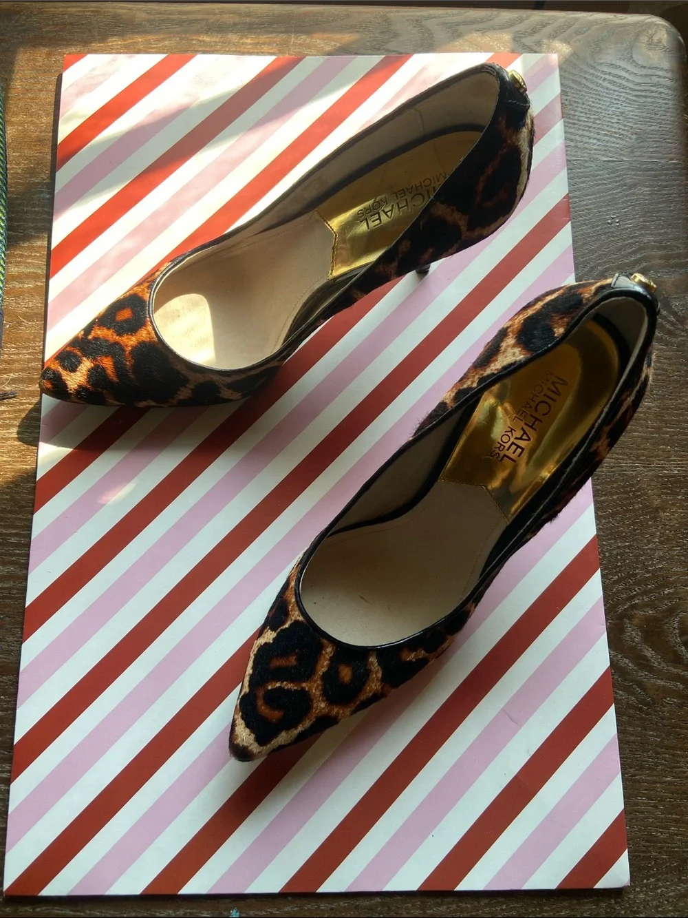 Michael Kors sophisticated leopard